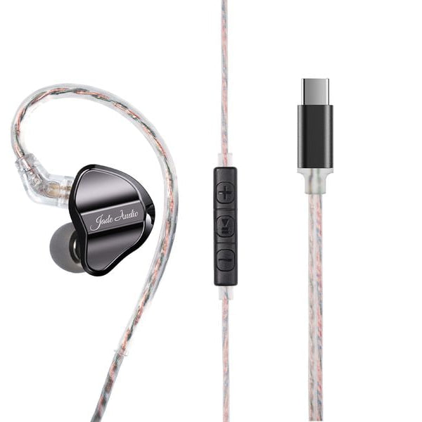 FiiO In-Ear-Kopfhörer JD1 TC Schwarz