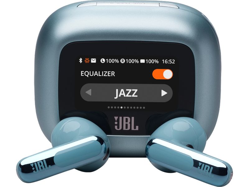 JBL Wireless In-Ear-Kopfhörer Live Flex 3 Blau