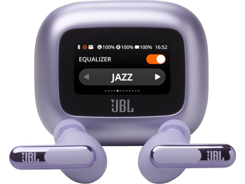 JBL Wireless In-Ear-Kopfhörer Live Beam 3 Violett