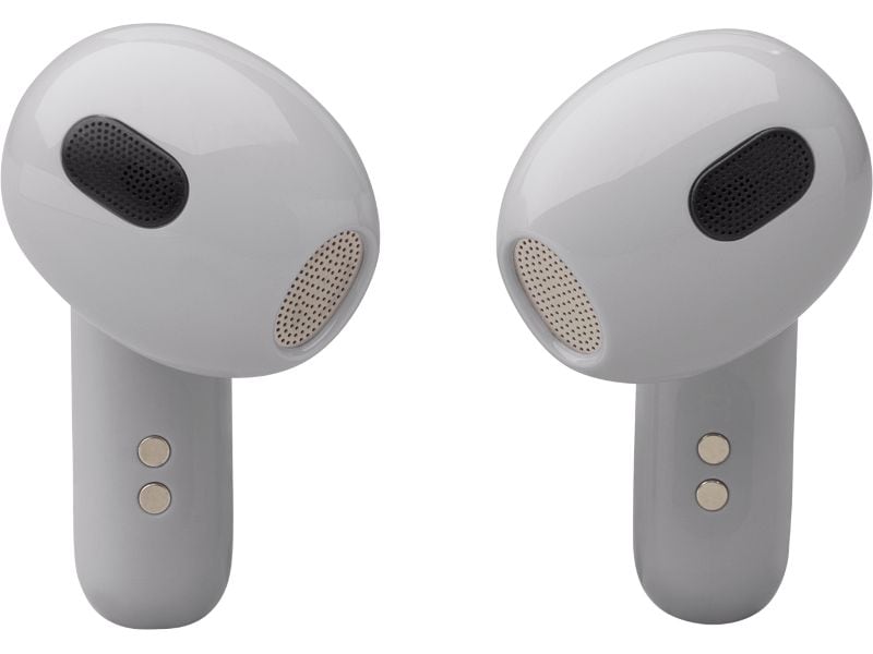 JBL Wireless In-Ear-Kopfhörer Live Flex 3 Silber