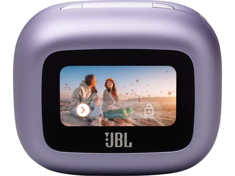 JBL Wireless In-Ear-Kopfhörer Live Buds 3 Violett