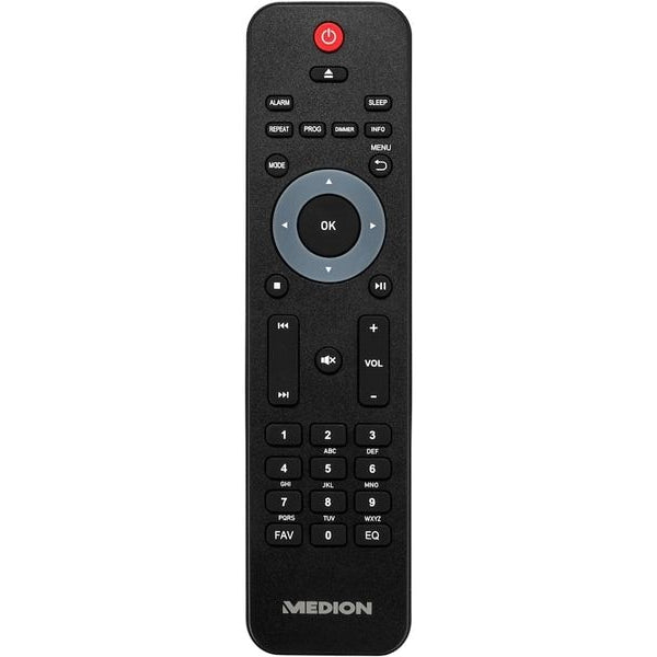 Medion Stereoanlage P66348 Schwarz