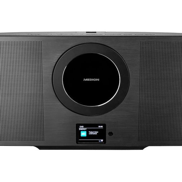 Medion Stereoanlage P66348 Schwarz