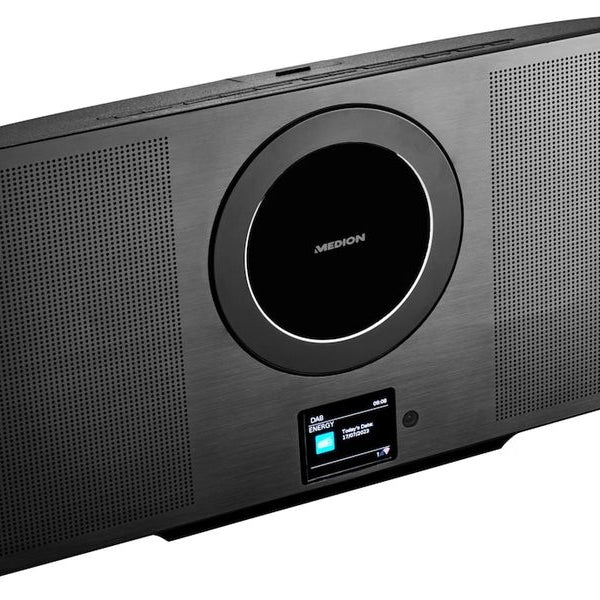 Medion Stereoanlage P66348 Schwarz