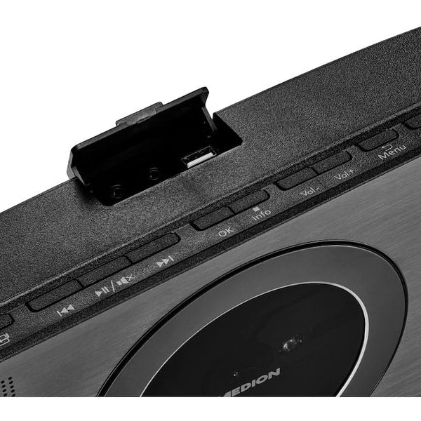 Medion Stereoanlage P66348 Schwarz