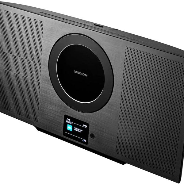 Medion Stereoanlage P66348 Schwarz