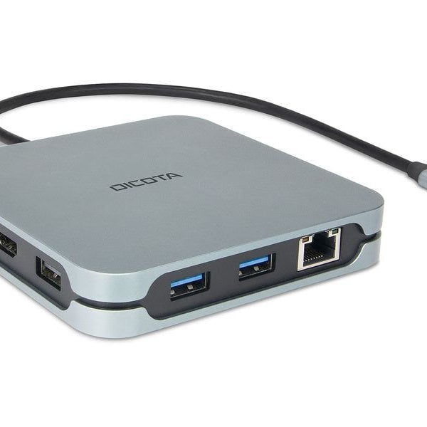 Dicota Dockingstation Dockingstation 10-in-1 8K PD 100 W