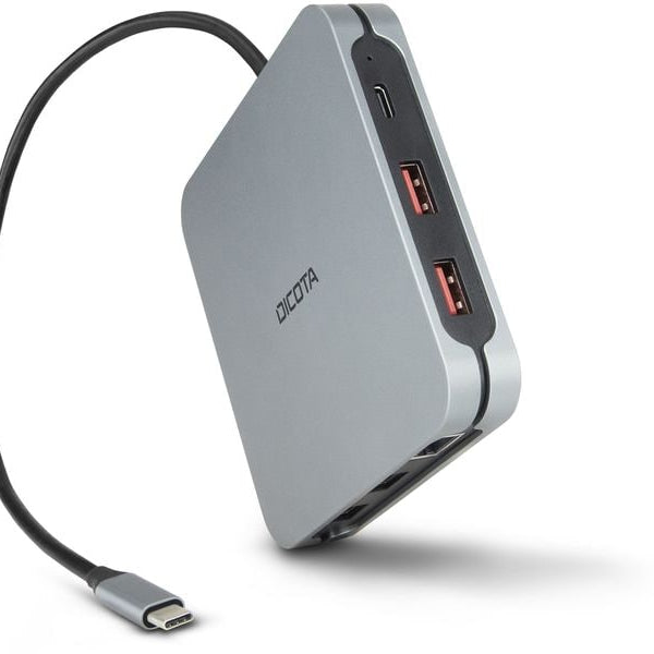 Dicota Dockingstation Dockingstation 10-in-1 8K PD 100 W