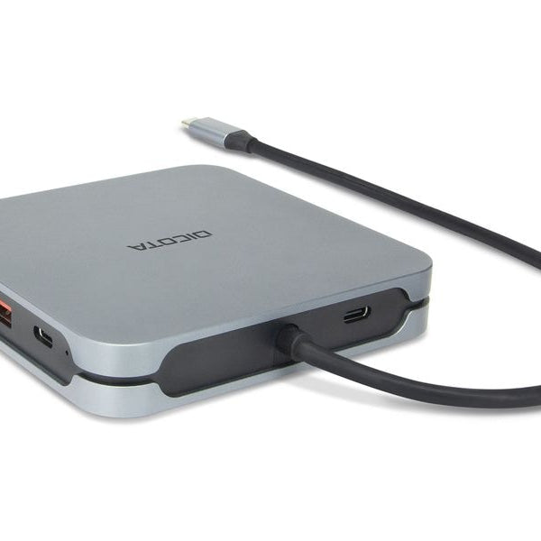 Dicota Dockingstation Dockingstation 10-in-1 8K PD 100 W