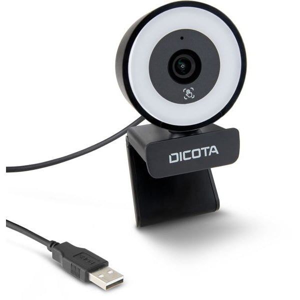 DICOTA Webcam PRO Plus Full HD