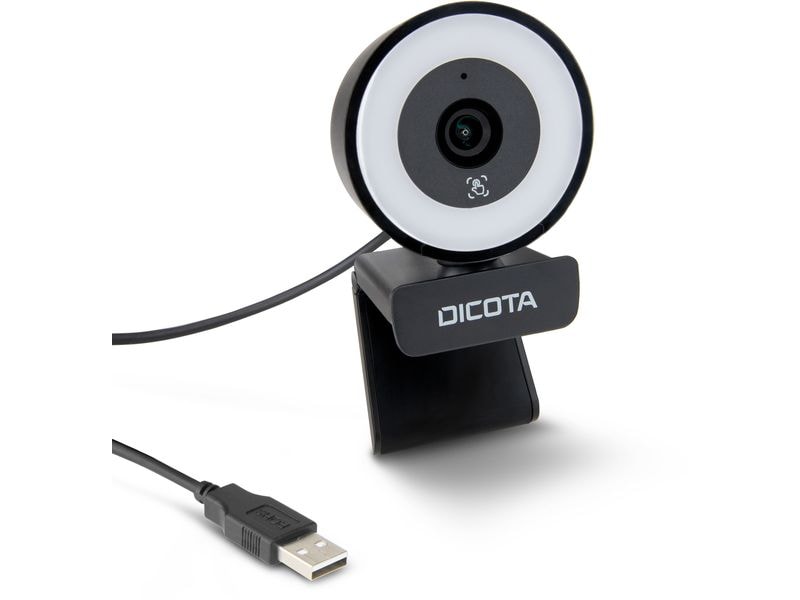 DICOTA Webcam PRO Plus Full HD