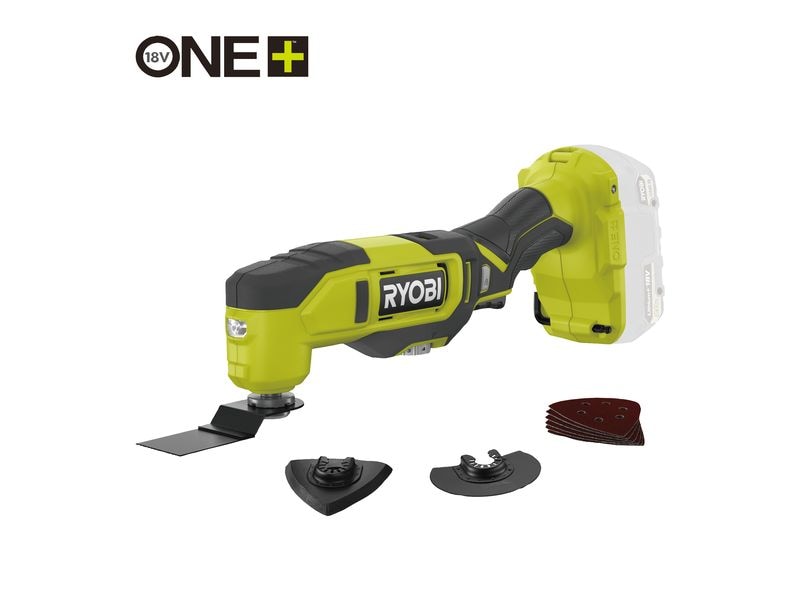 RYOBI Akku-Multitool RMT18-0, 18 V, Solo