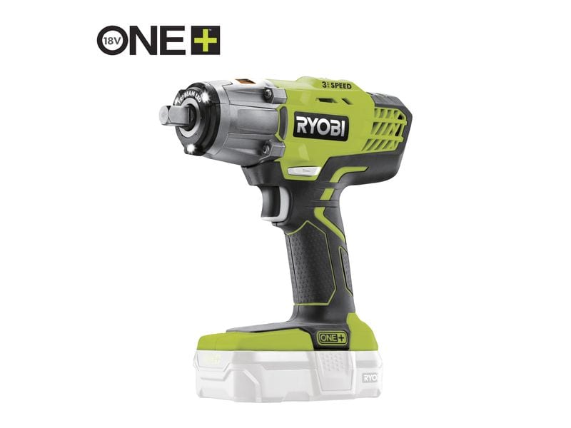 RYOBI Akku-Schlagbohrschrauber R18IW3-0, Solo, 18 V, 400 Nm