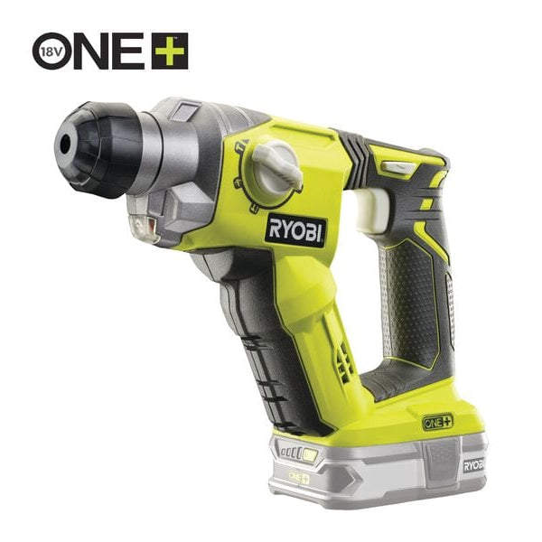 RYOBI Akku-Bohrhammer R18SDS-0, Solo, 18 V, 1.3 Joule
