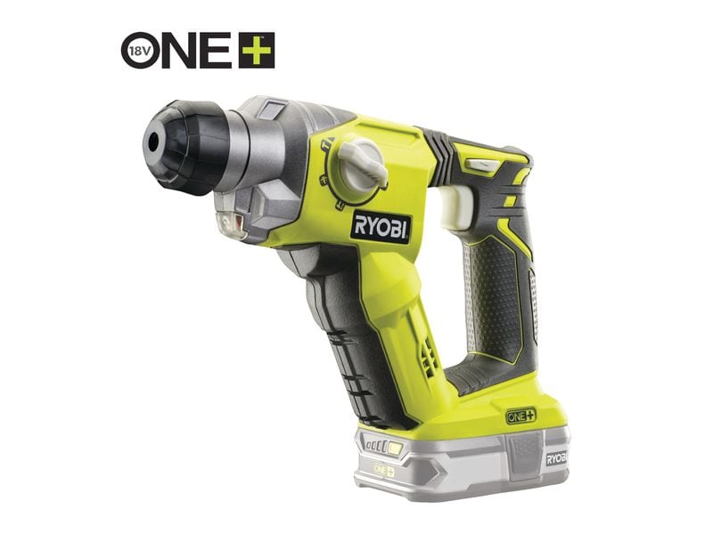 RYOBI Akku-Bohrhammer R18SDS-0, Solo, 18 V, 1.3 Joule