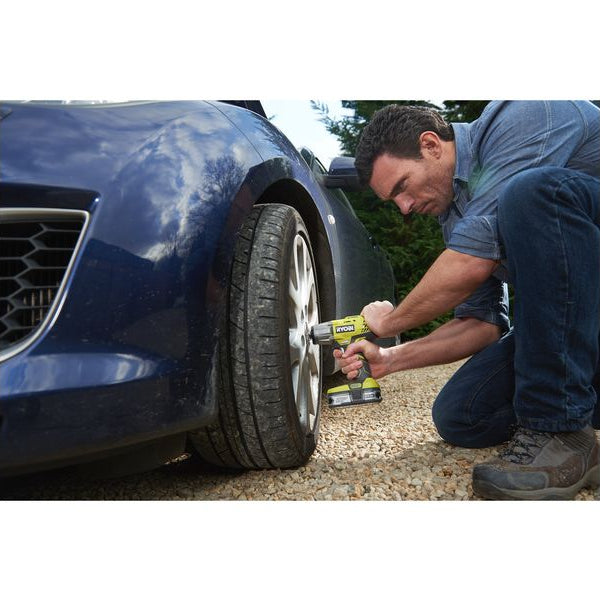 RYOBI Akku-Schlagbohrschrauber R18IW3-0, Solo, 18 V, 400 Nm