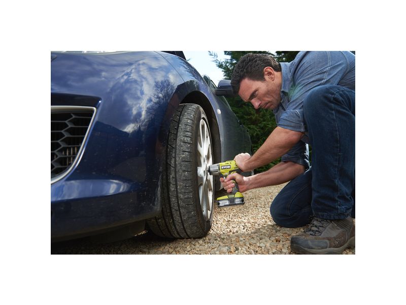 RYOBI Akku-Schlagbohrschrauber R18IW3-0, Solo, 18 V, 400 Nm