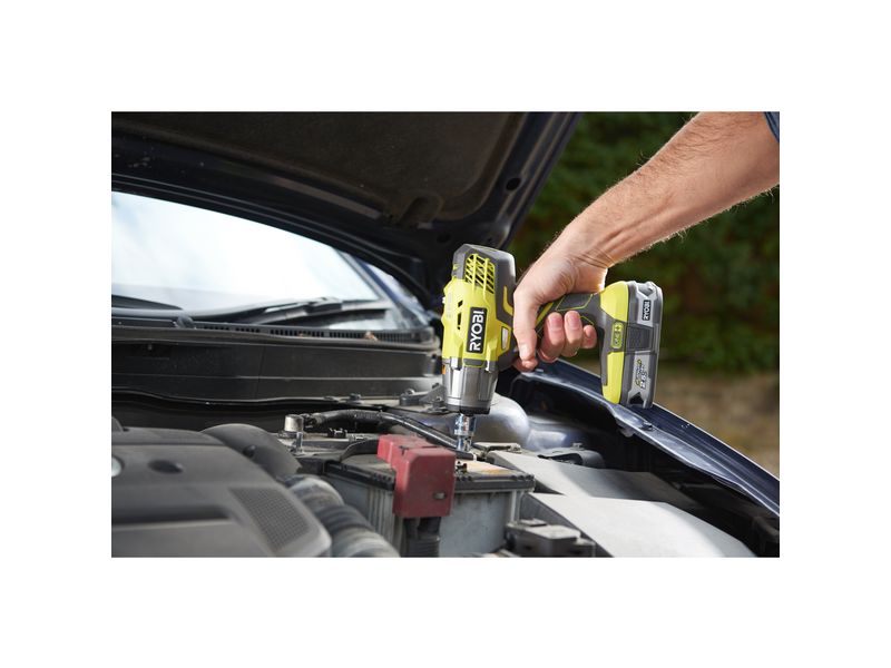 RYOBI Akku-Schlagbohrschrauber R18IW3-0, Solo, 18 V, 400 Nm