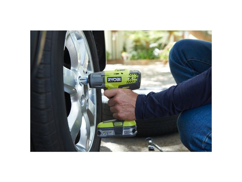 RYOBI Akku-Schlagbohrschrauber R18IW3-0, Solo, 18 V, 400 Nm