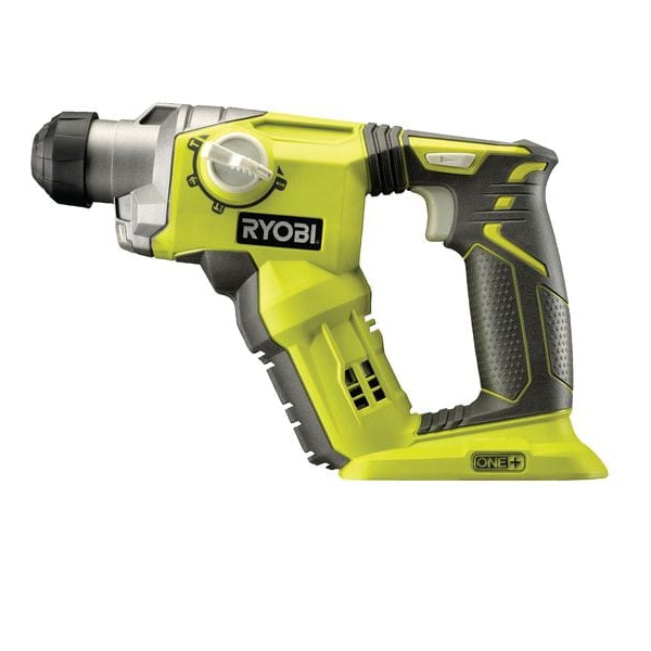 RYOBI Akku-Bohrhammer R18SDS-0, Solo, 18 V, 1.3 Joule