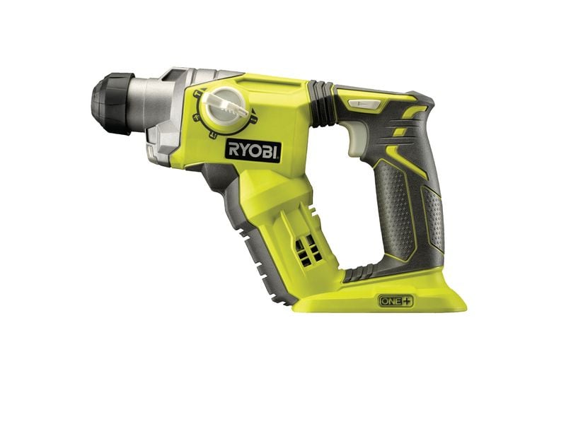 RYOBI Akku-Bohrhammer R18SDS-0, Solo, 18 V, 1.3 Joule