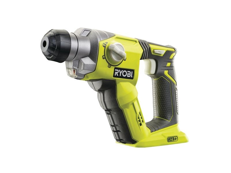 RYOBI Akku-Bohrhammer R18SDS-0, Solo, 18 V, 1.3 Joule