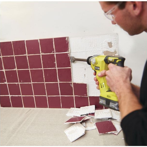 RYOBI Akku-Bohrhammer R18SDS-0, Solo, 18 V, 1.3 Joule