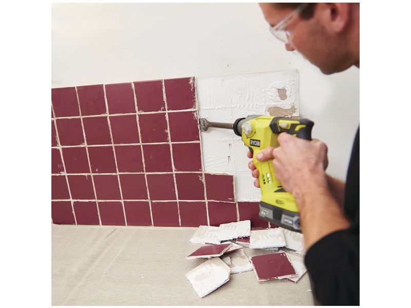 RYOBI Akku-Bohrhammer R18SDS-0, Solo, 18 V, 1.3 Joule