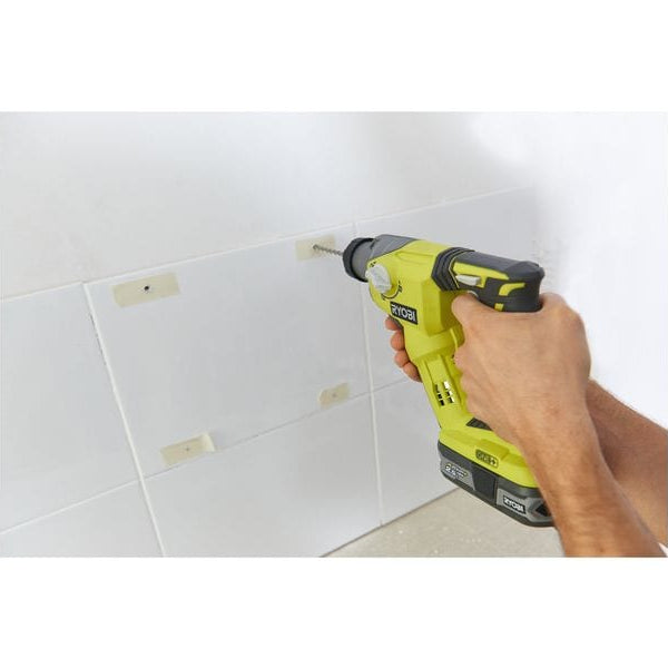 RYOBI Akku-Bohrhammer R18SDS-0, Solo, 18 V, 1.3 Joule