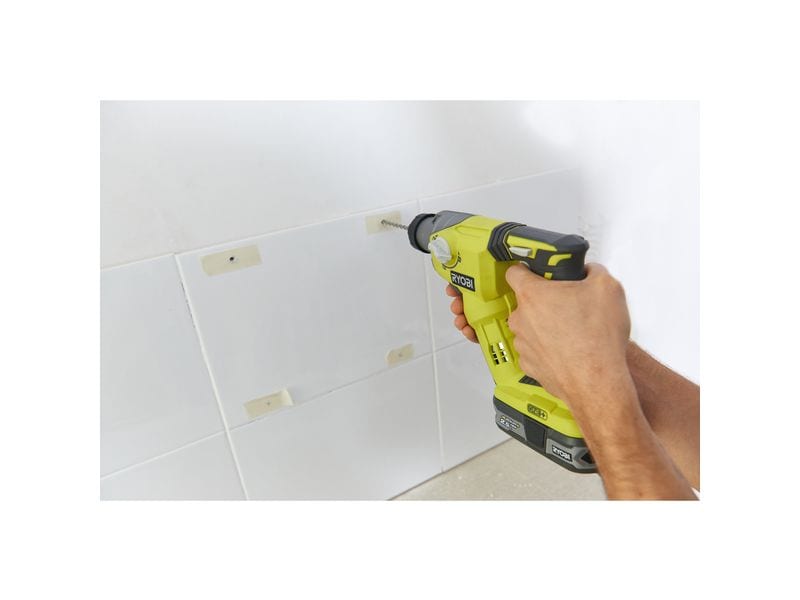 RYOBI Akku-Bohrhammer R18SDS-0, Solo, 18 V, 1.3 Joule
