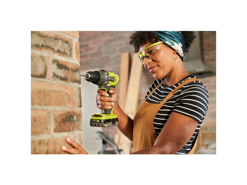 RYOBI Akku-Schlagbohrmaschine R18PD7-0, Solo, 18 V, 50 Nm