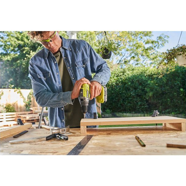 RYOBI Akku-Schlagbohrmaschine R18PD7-0, Solo, 18 V, 50 Nm