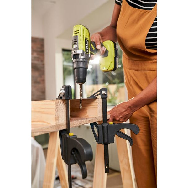 RYOBI Akku-Schlagbohrmaschine R18PD7-0, Solo, 18 V, 50 Nm