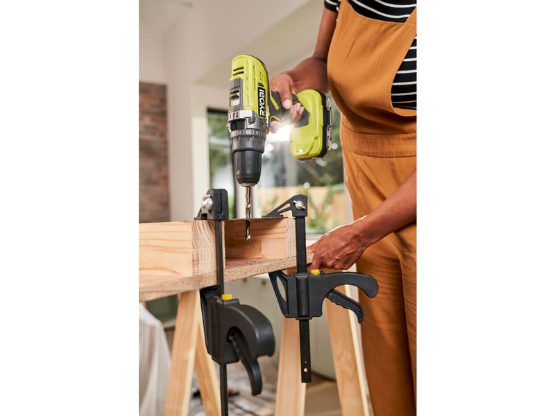 RYOBI Akku-Schlagbohrmaschine R18PD7-0, Solo, 18 V, 50 Nm