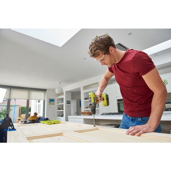 RYOBI Akku-Schlagbohrmaschine R18PD7-0, Solo, 18 V, 50 Nm