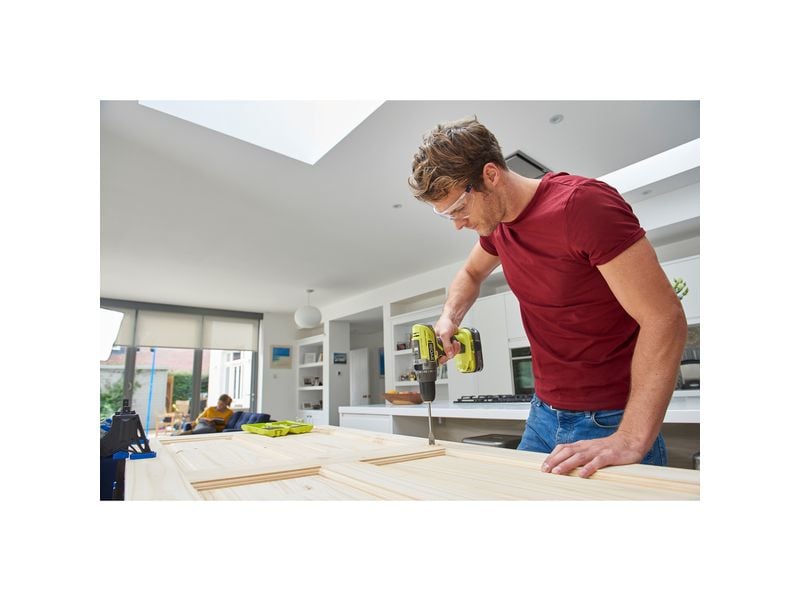 RYOBI Akku-Schlagbohrmaschine R18PD7-0, Solo, 18 V, 50 Nm