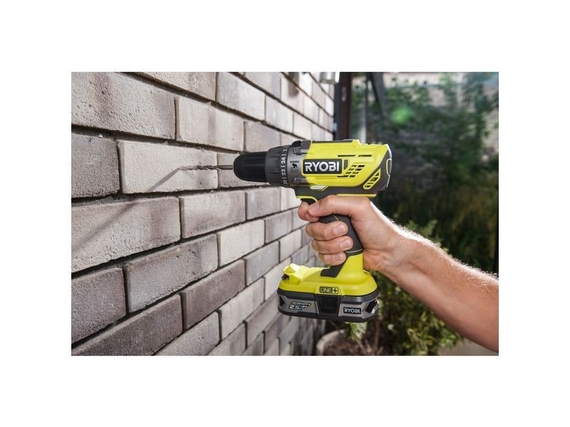 RYOBI Akku-Schlagbohrmaschine R18PD7-0, Solo, 18 V, 50 Nm