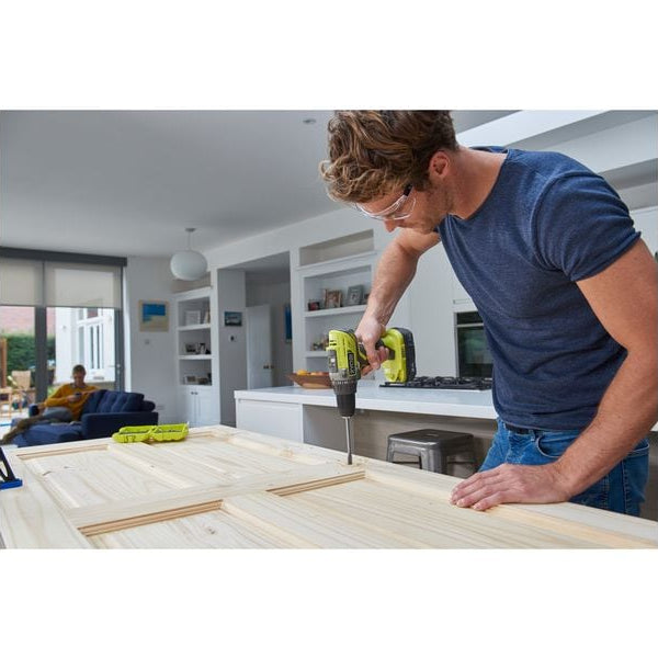 RYOBI Akku-Schlagbohrschrauber R18DD3-220S, 18 V, 50 Nm, Kit