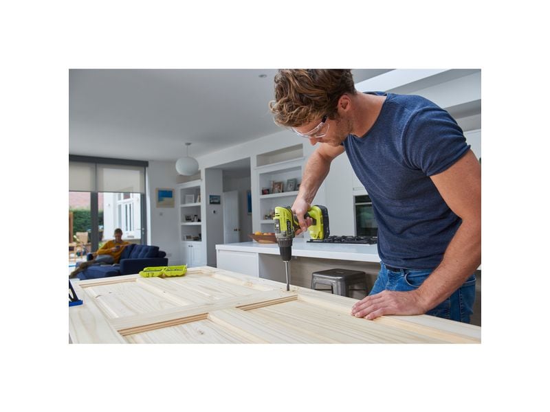 RYOBI Akku-Schlagbohrschrauber R18DD3-220S, 18 V, 50 Nm, Kit