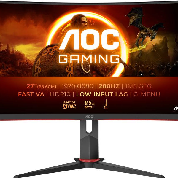 AOC Monitor C27G2Z3/BK