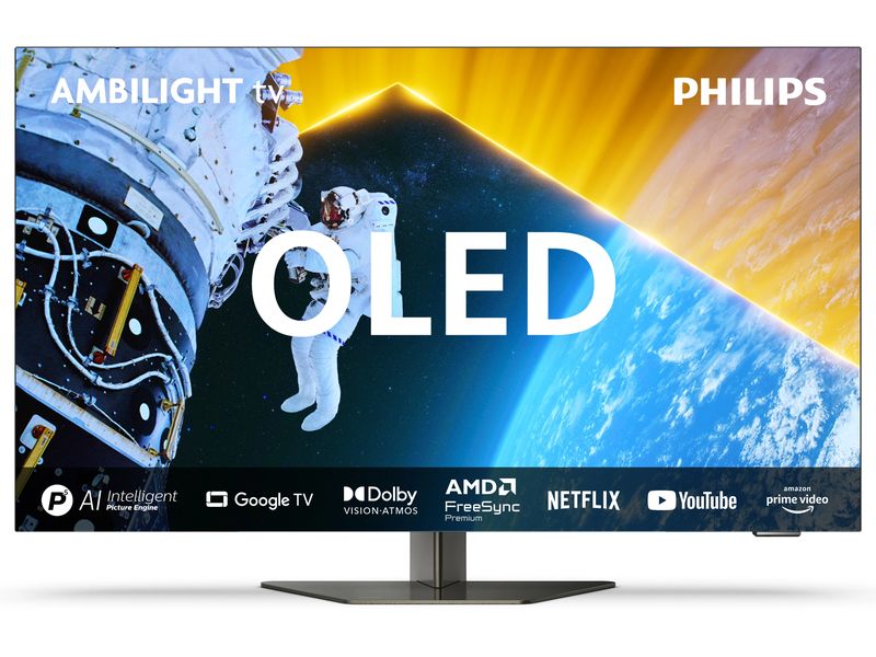 Philips TV 42OLED809/12 42", 3840 x 2160 (Ultra HD 4K), OLED