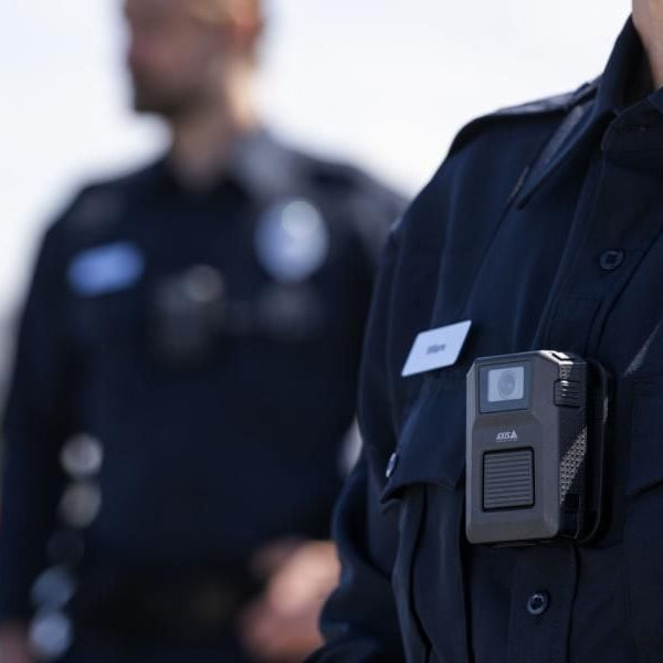 Axis Bodycam W102 Weiss