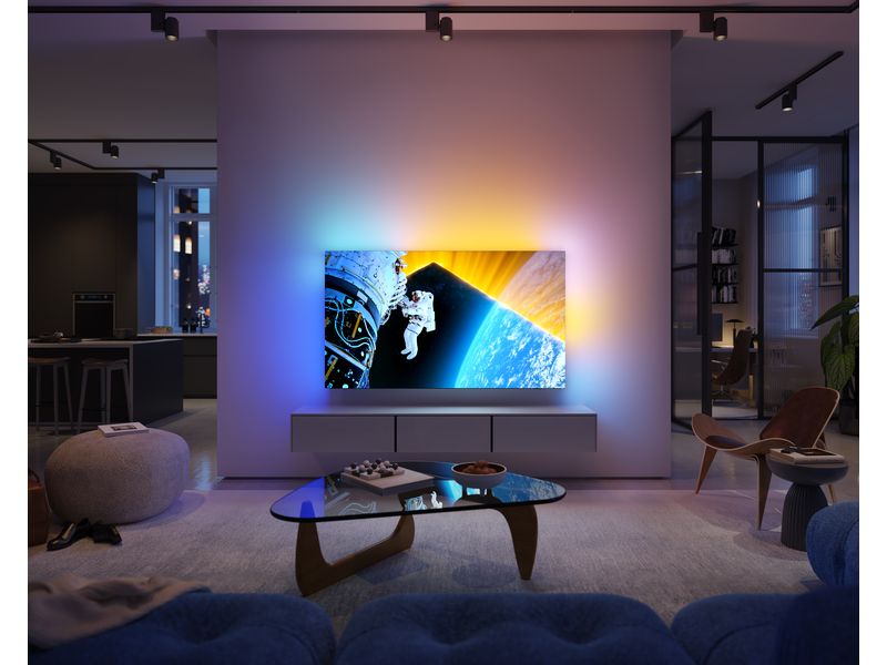 Philips TV 77OLED809/12 77", 3840 x 2160 (Ultra HD 4K), OLED