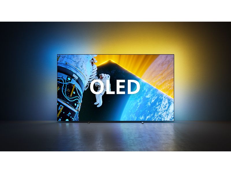 Philips TV 77OLED809/12 77", 3840 x 2160 (Ultra HD 4K), OLED