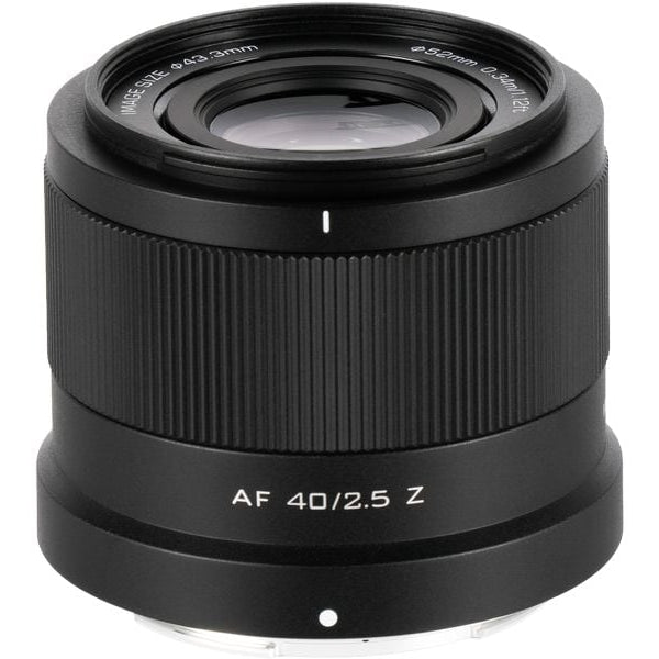 Viltrox Festbrennweite AF 40mm F/2.5 Z – Nikon Z