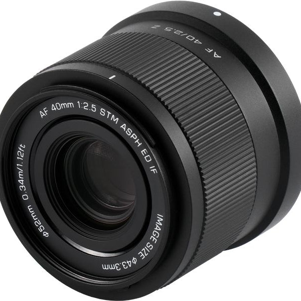 Viltrox Festbrennweite AF 40mm F/2.5 Z – Nikon Z
