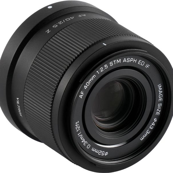 Viltrox Festbrennweite AF 40mm F/2.5 Z – Nikon Z