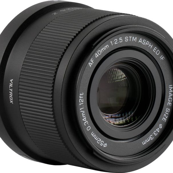 Viltrox Festbrennweite AF 40mm F/2.5 Z – Nikon Z