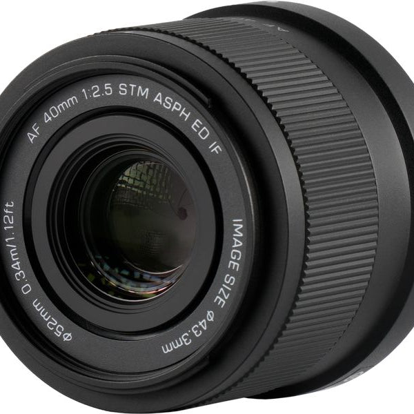 Viltrox Festbrennweite AF 40mm F/2.5 Z – Nikon Z