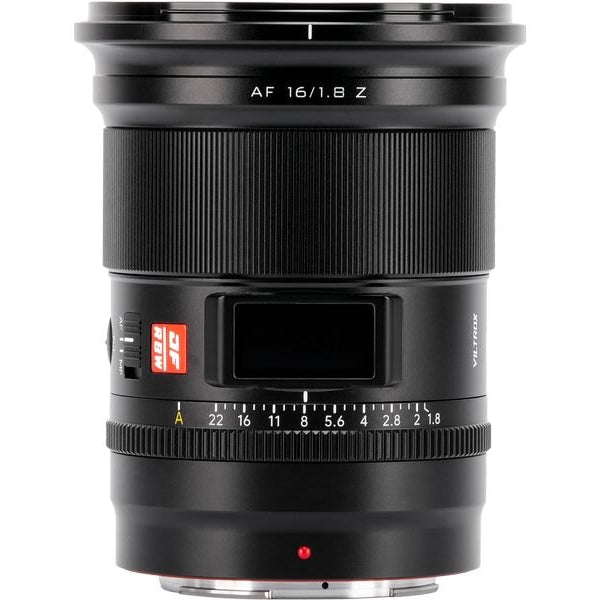 Viltrox Festbrennweite AF 16mm F/1.8 Z – Nikon Z